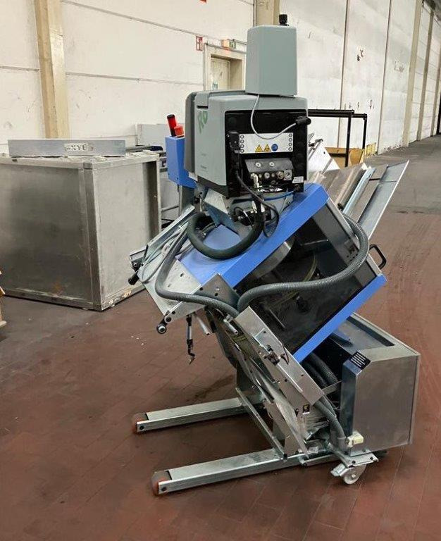 Muller Martini 0506.0400 commodity glue with Robatech Concept B5-1 glue applicator - Máquina de impresión: foto 1 Muller Martini 0506.0400 commodity glue with Robatech Concept B5-1 glue applicator - Máquina de impresión: foto 1