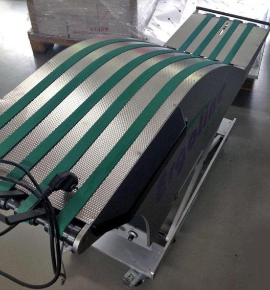 PGF Ergoline shingled high delivery - Plegadora de papel: foto 1 PGF Ergoline shingled high delivery - Plegadora de papel: foto 1