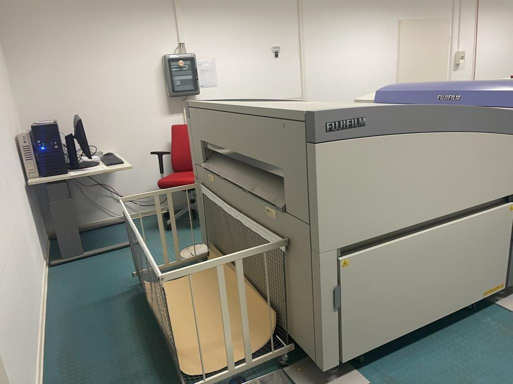 Plate storage cassette plate loader Dainippon Screen SAL 8800 II - Máquina de impresión: foto 1 Plate storage cassette plate loader Dainippon Screen SAL 8800 II - Máquina de impresión: foto 1