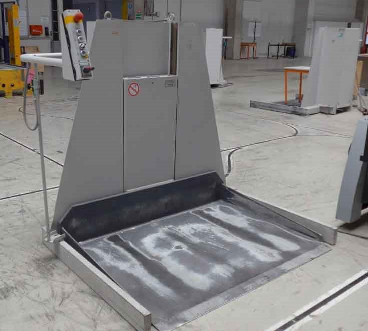 Polar LW 1200-6 stack lift - Equipo de almacén: foto 2 Polar LW 1200-6 stack lift - Equipo de almacén: foto 2