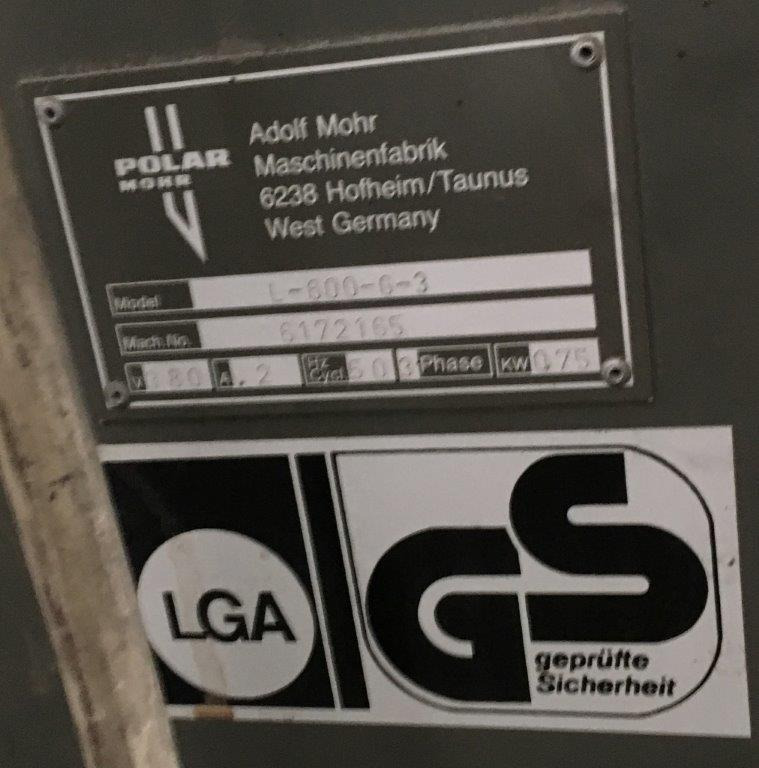 Polar Mohr L 600-G-3 fork lift with adjustable forks - Equipo de almacén: foto 2 Polar Mohr L 600-G-3 fork lift with adjustable forks - Equipo de almacén: foto 2