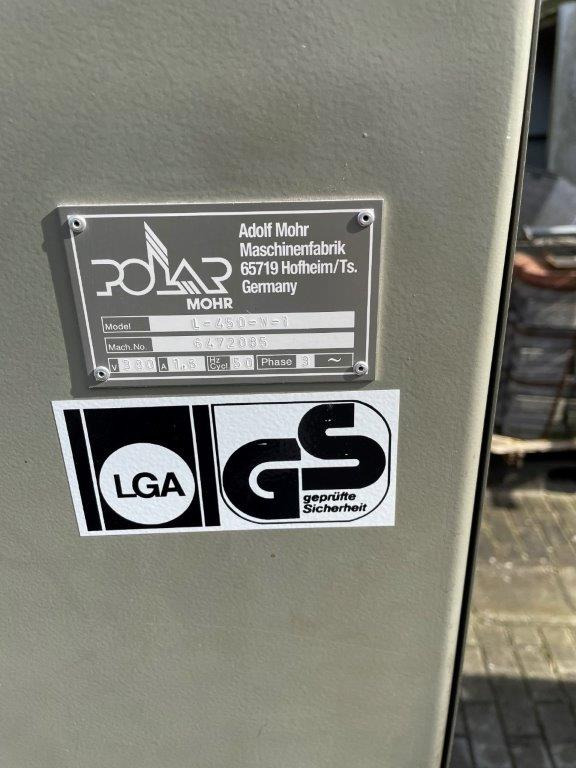 Polar Mohr Stacking Lift Polar LW 450 - Equipo de almacén: foto 2 Polar Mohr Stacking Lift Polar LW 450 - Equipo de almacén: foto 2