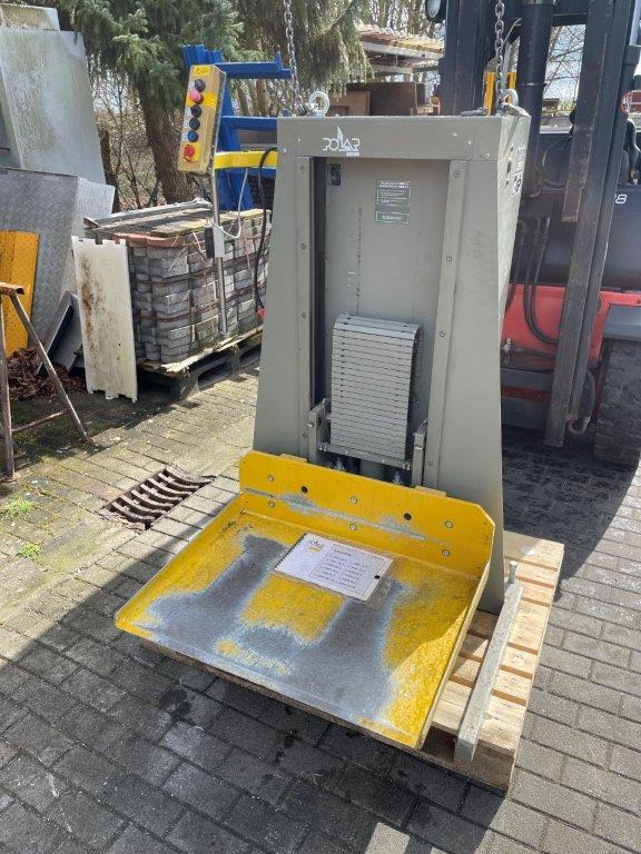 Polar Mohr Stacking Lift Polar LW 450 - Equipo de almacén: foto 1 Polar Mohr Stacking Lift Polar LW 450 - Equipo de almacén: foto 1
