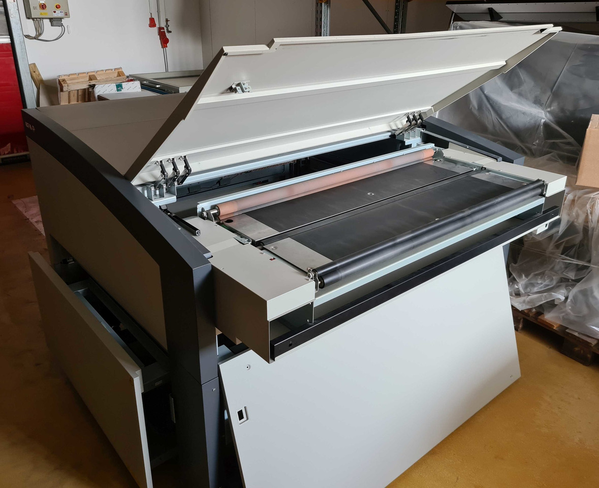 Single cassette autoloader for CTP PlateRite P-TR Model Dainippon Screen SAL 8800 II - OEM Fuji Luxel or Agfa Avalon N8 - Máquina de impresión: foto 1 Single cassette autoloader for CTP PlateRite P-TR Model Dainippon Screen SAL 8800 II - OEM Fuji Luxel or Agfa Avalon N8 - Máquina de impresión: foto 1