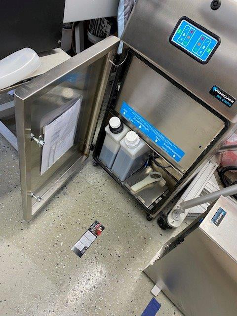 Solvent-based inkjet addressing Videojet BX 6500 - Máquina de impresión: foto 2 Solvent-based inkjet addressing Videojet BX 6500 - Máquina de impresión: foto 2