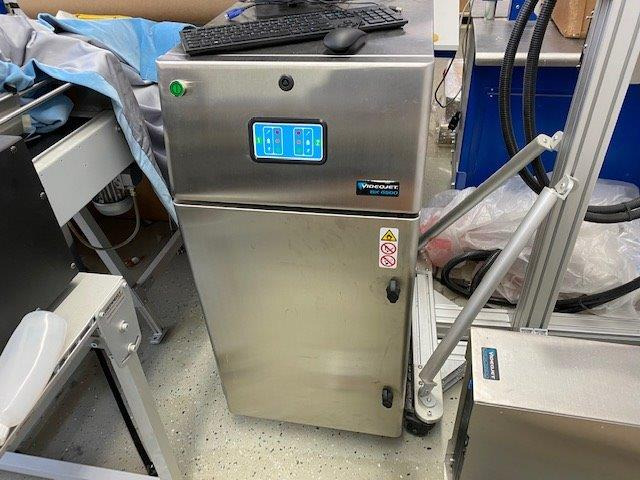 Solvent-based inkjet addressing Videojet BX 6500 - Máquina de impresión: foto 1 Solvent-based inkjet addressing Videojet BX 6500 - Máquina de impresión: foto 1