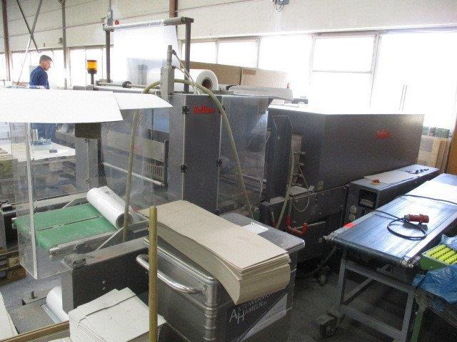 Stretch packer Kallfass Superwrap 650 with Kallfass Shrink Tunel Universal 650 HV - Maquinaria de embalaje: foto 5 Stretch packer Kallfass Superwrap 650 with Kallfass Shrink Tunel Universal 650 HV - Maquinaria de embalaje: foto 5