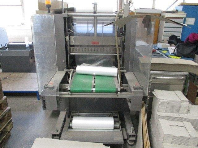 Stretch packer Kallfass Superwrap 650 with Kallfass Shrink Tunel Universal 650 HV - Maquinaria de embalaje: foto 1 Stretch packer Kallfass Superwrap 650 with Kallfass Shrink Tunel Universal 650 HV - Maquinaria de embalaje: foto 1