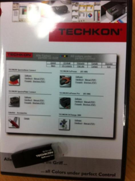 Techkon SpectroJet Scan Spectrometer - Máquina de impresión: foto 2 Techkon SpectroJet Scan Spectrometer - Máquina de impresión: foto 2