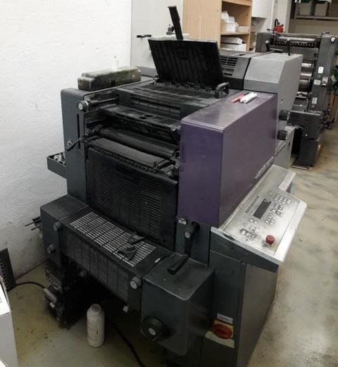 Máquina offset Two-color offset printing press Heidelberg QM 46-2: foto 7