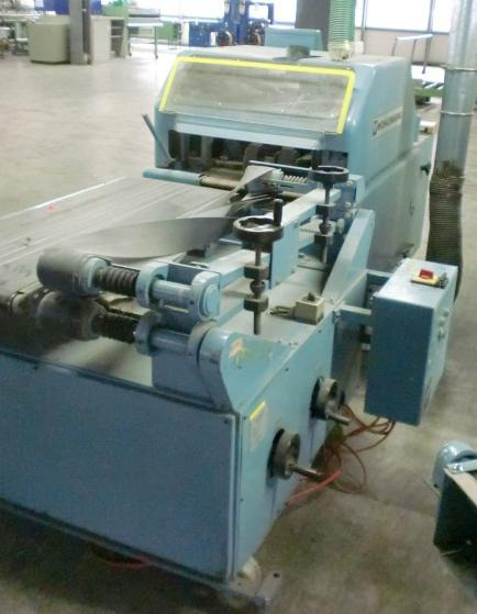 Wohlenberg TS 11 cut-off saw - Encuadernadora: foto 2 Wohlenberg TS 11 cut-off saw - Encuadernadora: foto 2