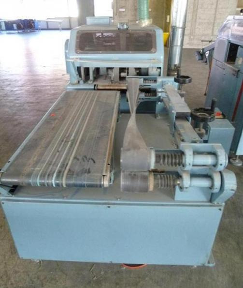 Wohlenberg TS 11 cut-off saw - Encuadernadora: foto 4 Wohlenberg TS 11 cut-off saw - Encuadernadora: foto 4