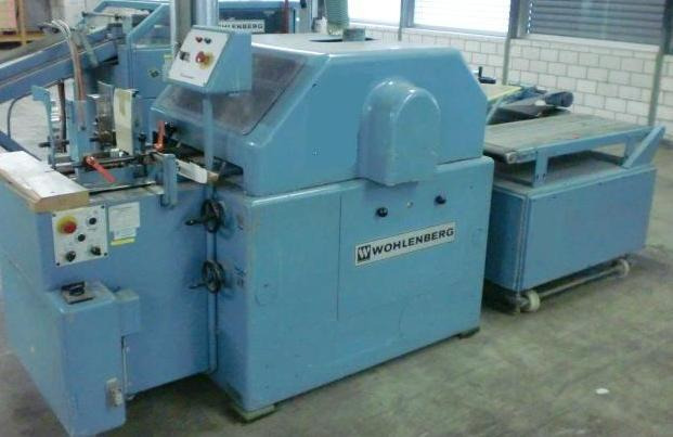 Wohlenberg TS 11 cut-off saw - Encuadernadora: foto 1 Wohlenberg TS 11 cut-off saw - Encuadernadora: foto 1