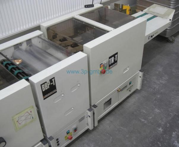 C. p. Bourg BST 10 brochure line - Máquina de impresión: foto 2 C. p. Bourg BST 10 brochure line - Máquina de impresión: foto 2