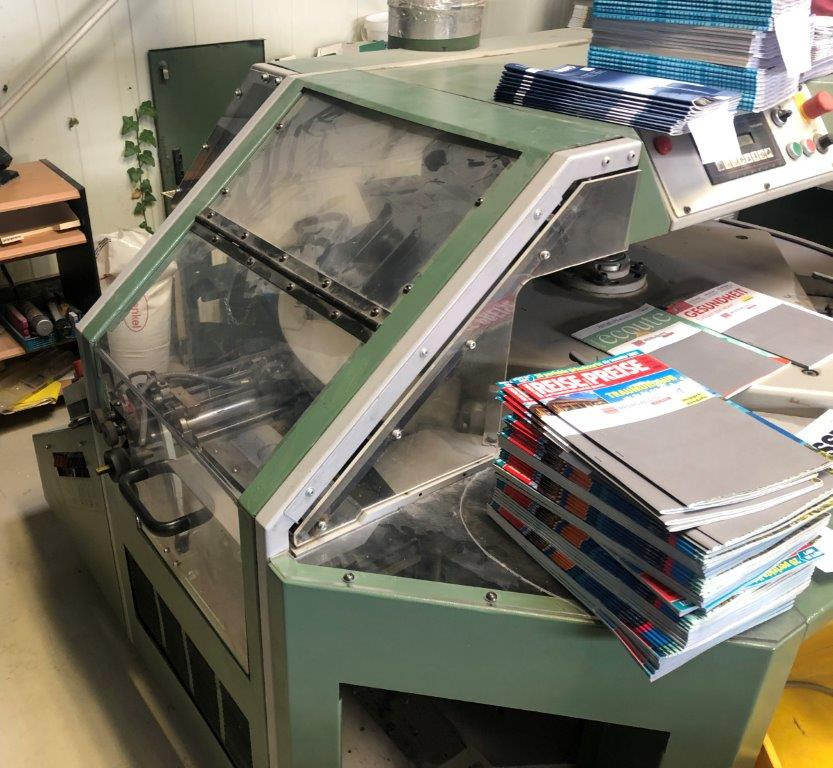 Encuadernadora four clamps Perfect binder Muller Martini Amigo Plus 1580.0410: foto 8