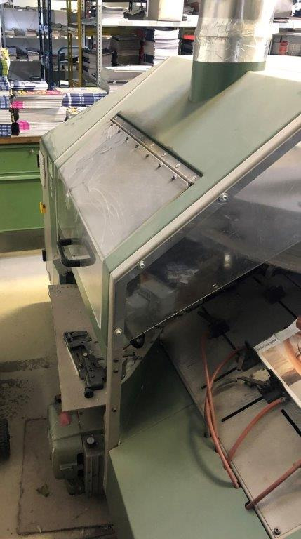 Encuadernadora four clamps Perfect binder Muller Martini Amigo Plus 1580.0410: foto 9