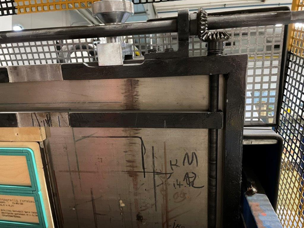 Máquina de impresión semiautomatic Platen Strati 41: foto 11