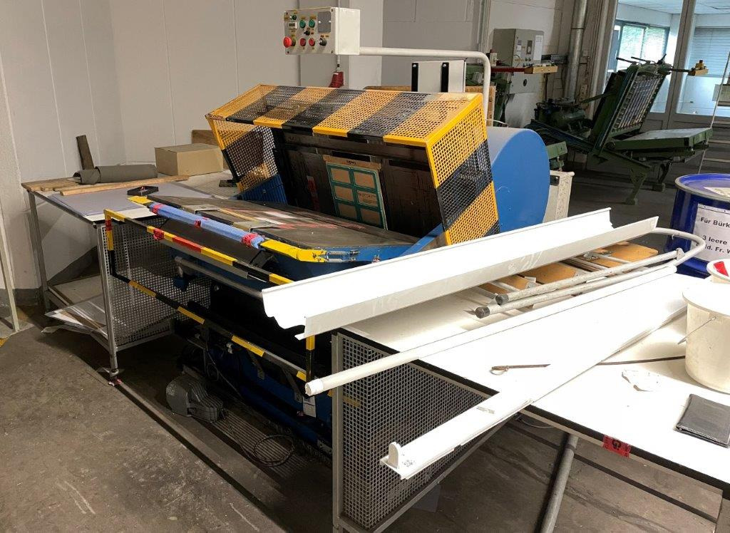 Máquina de impresión semiautomatic Platen Strati 41: foto 16