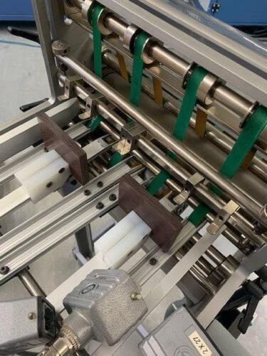Small sized stack delivery Heidelberg Stahlfolder STA 30 F - Plegadora de papel: foto 3 Small sized stack delivery Heidelberg Stahlfolder STA 30 F - Plegadora de papel: foto 3