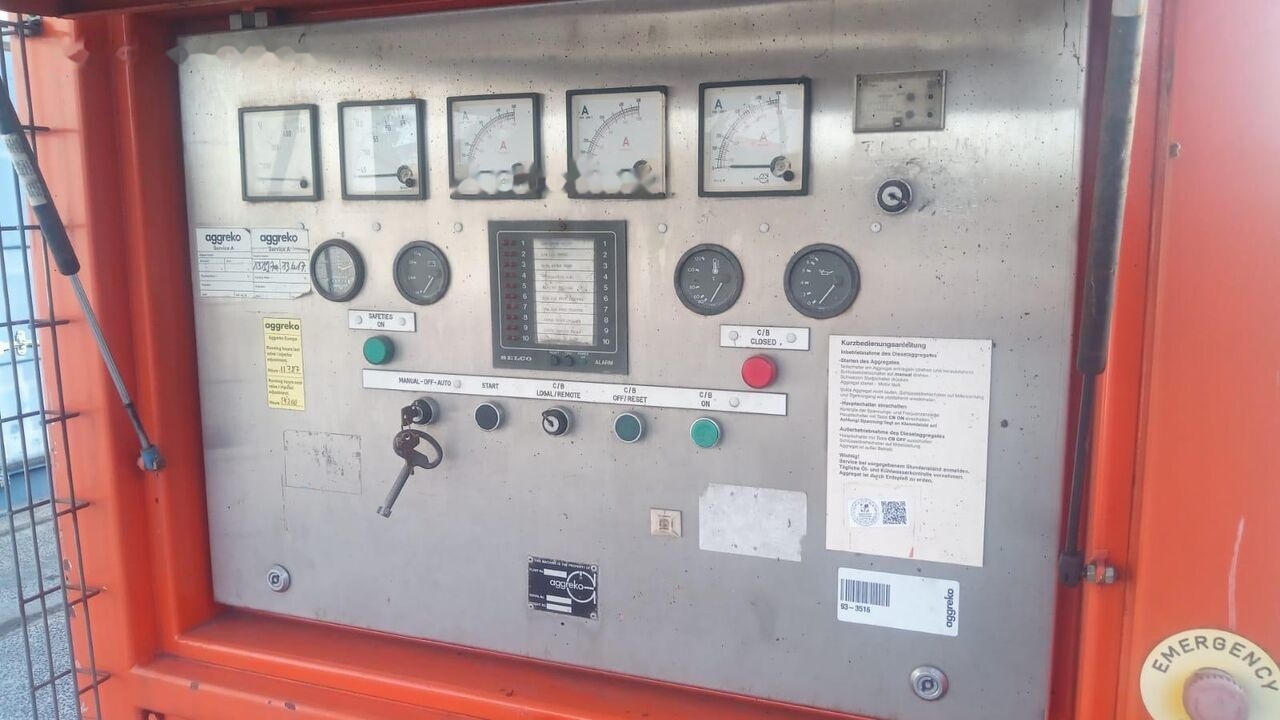 Aggreko Cummins 330 kVa - Generador industriale: foto 4 Aggreko Cummins 330 kVa - Generador industriale: foto 4