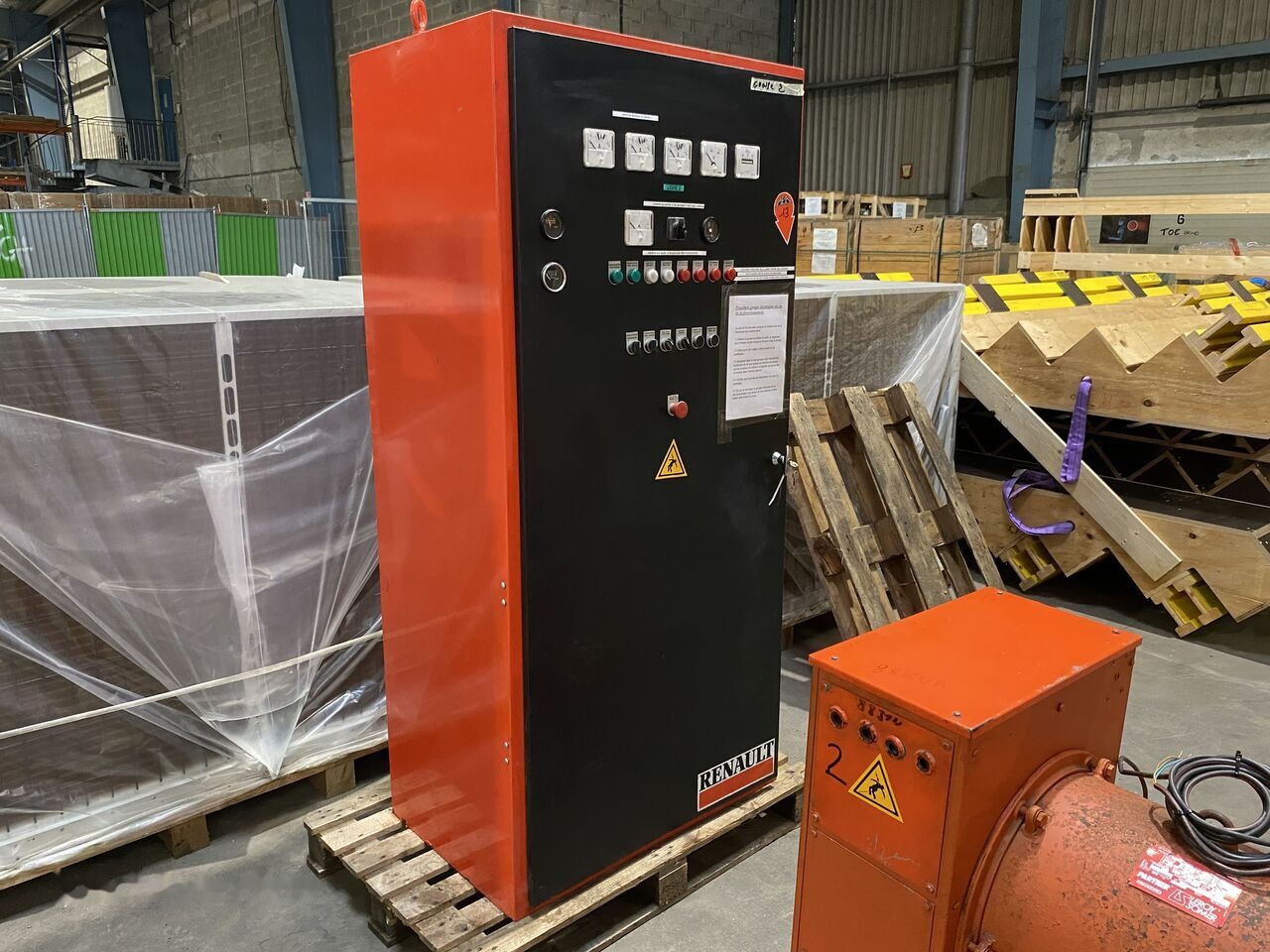 Leasing de Renault 88 kVa Renault 88 kVa: foto 6