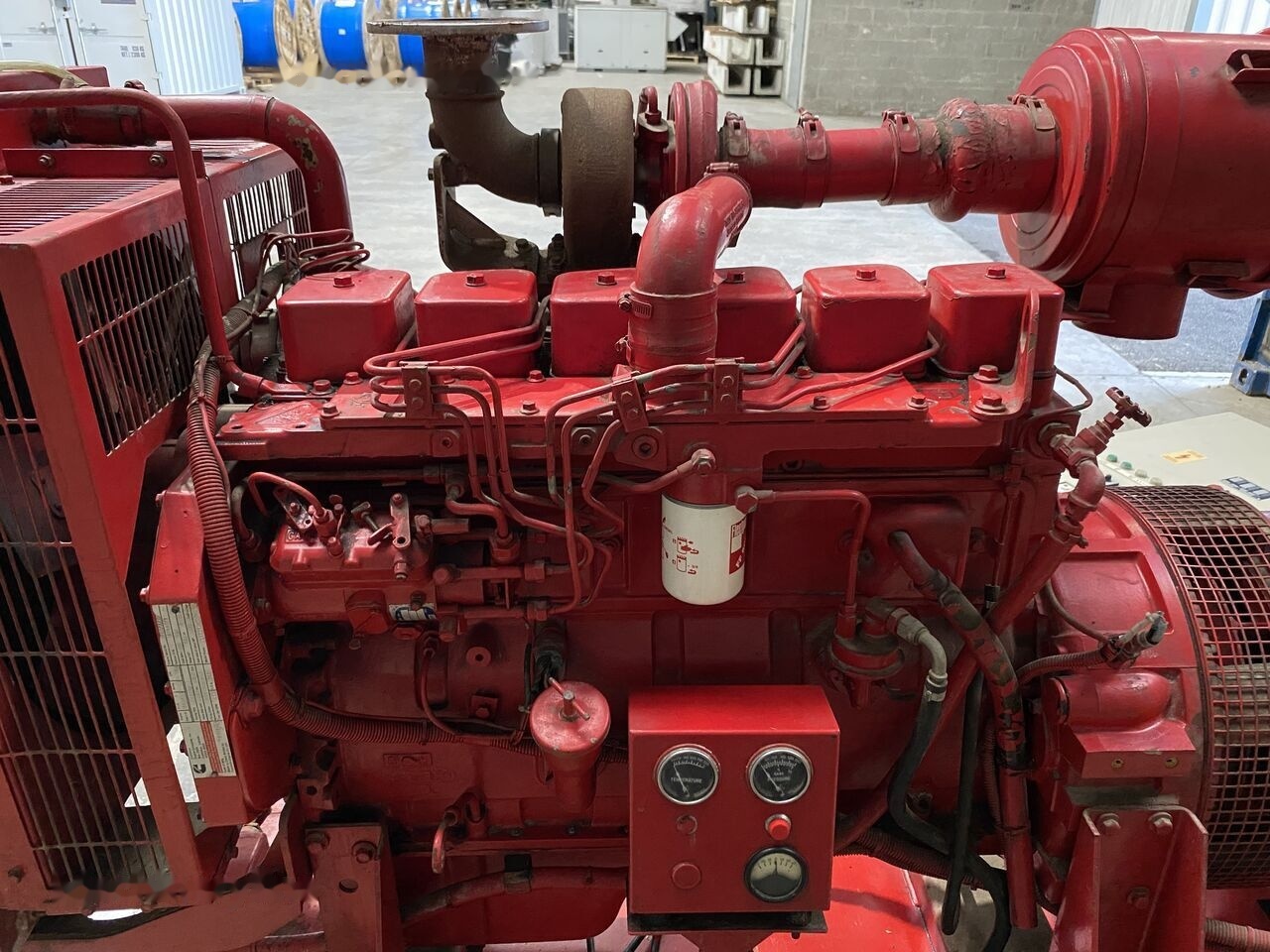 SDMO 110 kVa - Generador industriale: foto 3 SDMO 110 kVa - Generador industriale: foto 3