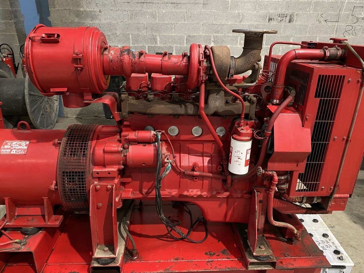 SDMO 110 kVa - Generador industriale: foto 4 SDMO 110 kVa - Generador industriale: foto 4