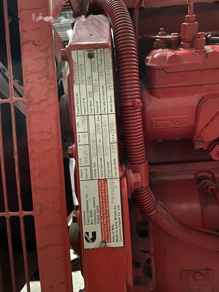 SDMO 110 kVa - Generador industriale: foto 5 SDMO 110 kVa - Generador industriale: foto 5