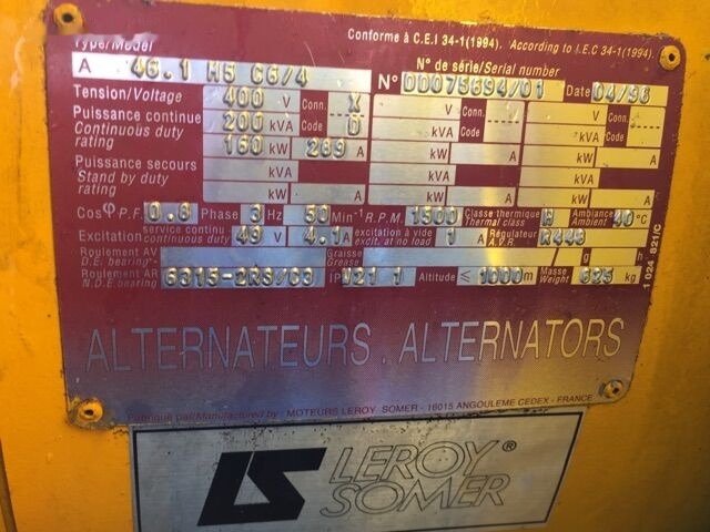 SDMO - Generador industriale: foto 5 SDMO - Generador industriale: foto 5