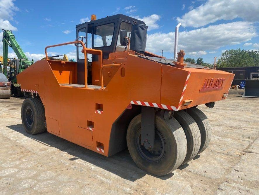 Albaret P3 - Rodillo de neumáticos: foto 2 Albaret P3 - Rodillo de neumáticos: foto 2