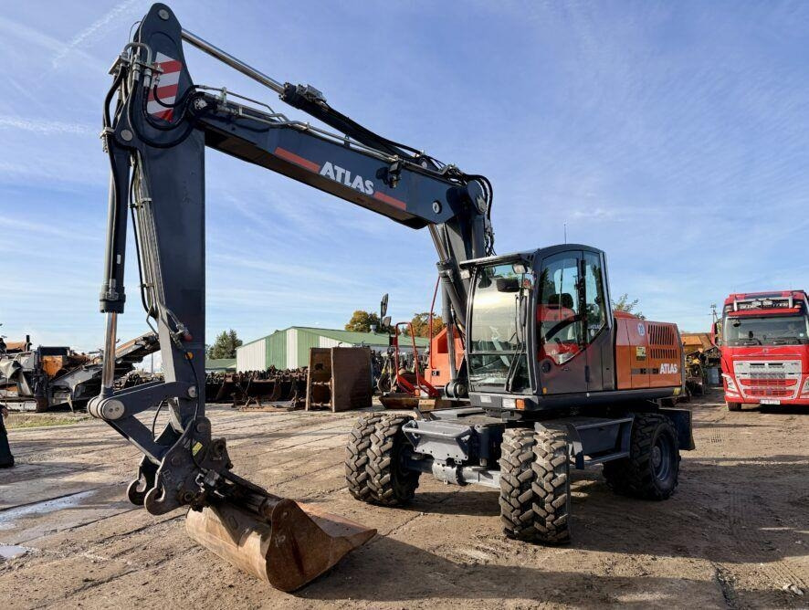 Atlas 190W - Excavadora de ruedas: foto 3 Atlas 190W - Excavadora de ruedas: foto 3