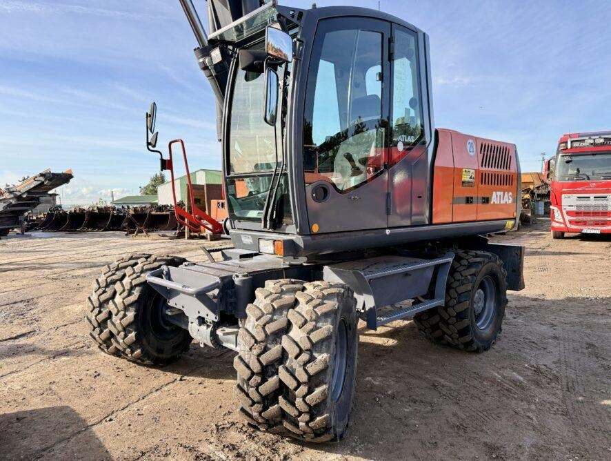 Atlas 190W - Excavadora de ruedas: foto 2 Atlas 190W - Excavadora de ruedas: foto 2