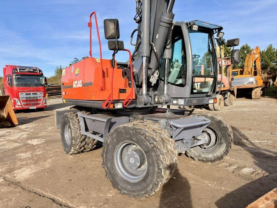Atlas 190W - Excavadora de ruedas: foto 5 Atlas 190W - Excavadora de ruedas: foto 5