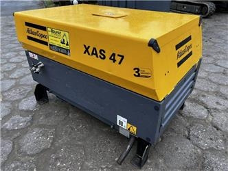 Atlas Copco Kompresor XAS47 - Compresor de aire: foto 1 Atlas Copco Kompresor XAS47 - Compresor de aire: foto 1
