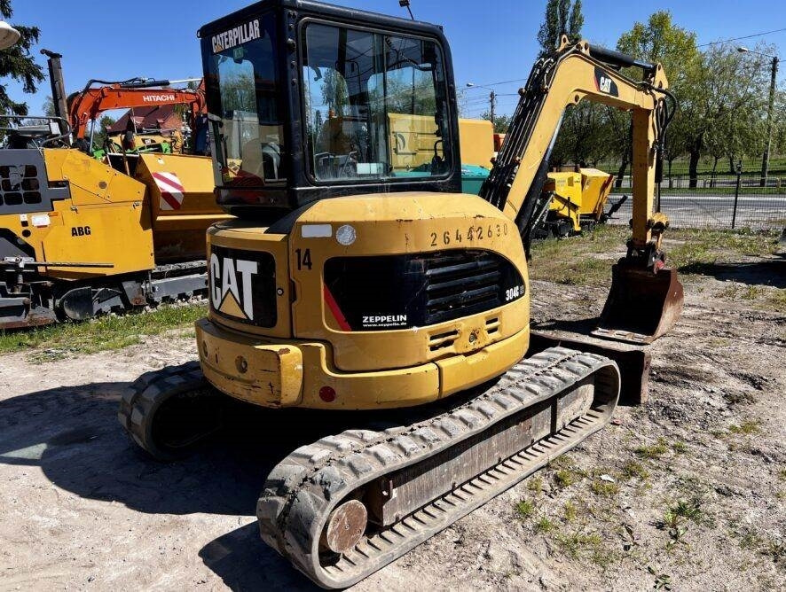 CAT 304C CR - Miniexcavadora: foto 1 CAT 304C CR - Miniexcavadora: foto 1
