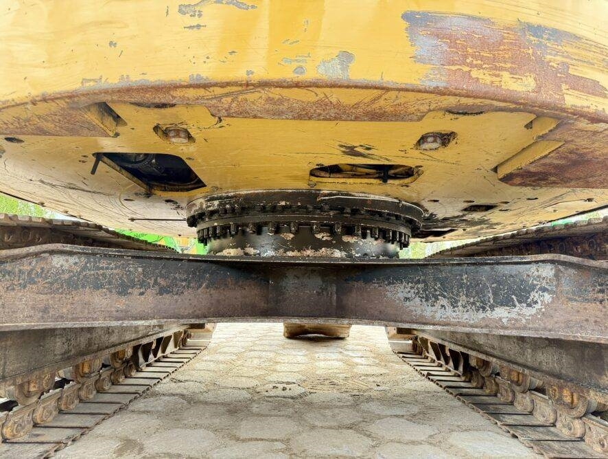 Excavadora de cadenas CAT 321C LCR: foto 8