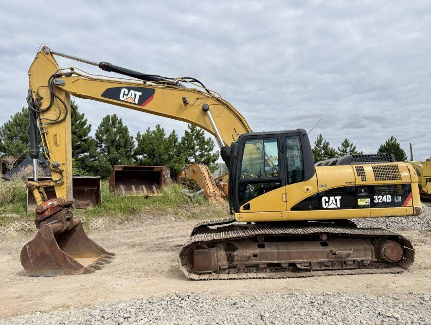 CAT 324DLN - Excavadora de cadenas: foto 4 CAT 324DLN - Excavadora de cadenas: foto 4