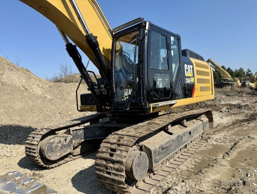 CAT 336EL - Excavadora de cadenas: foto 3 CAT 336EL - Excavadora de cadenas: foto 3