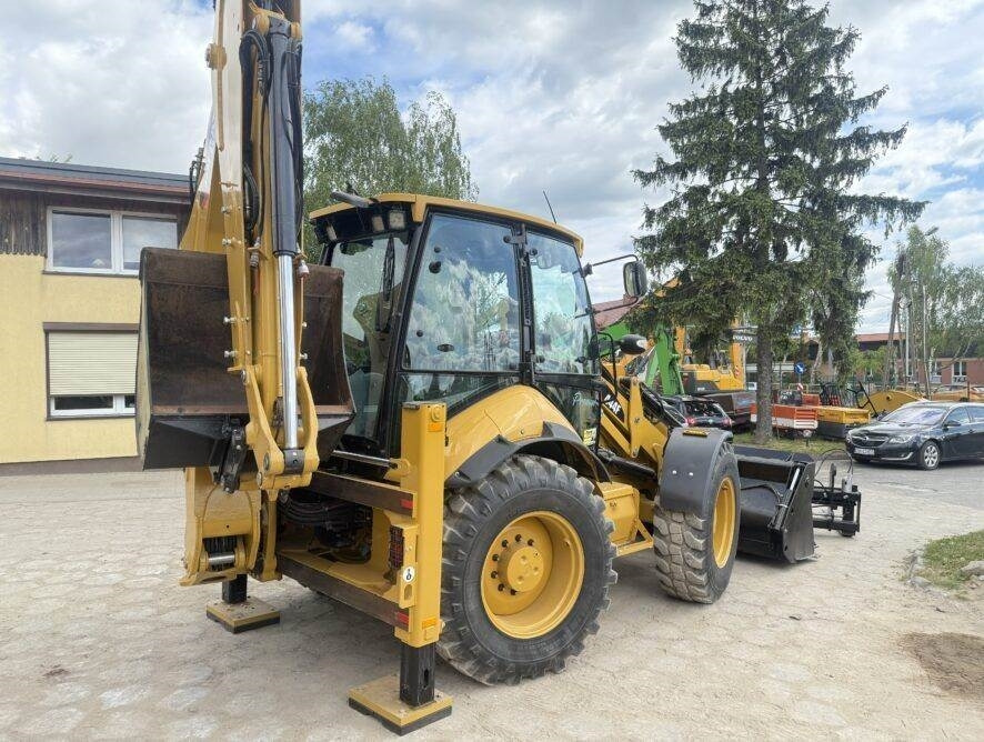 CAT 444F - Retroexcavadora: foto 5 CAT 444F - Retroexcavadora: foto 5