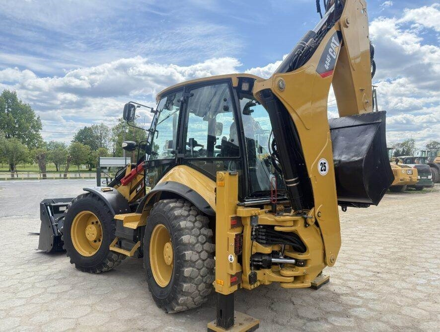 CAT 444F - Retroexcavadora: foto 3 CAT 444F - Retroexcavadora: foto 3