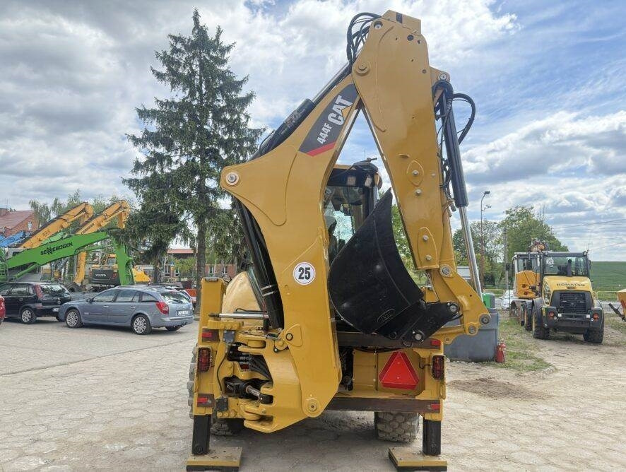 CAT 444F - Retroexcavadora: foto 4 CAT 444F - Retroexcavadora: foto 4