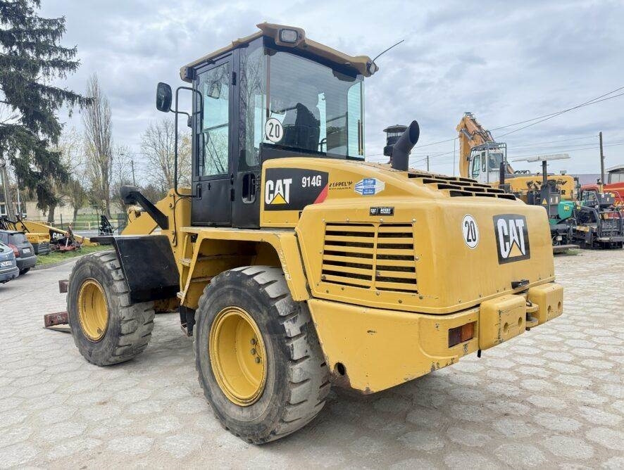 CAT 914G - Cargadora de ruedas: foto 2 CAT 914G - Cargadora de ruedas: foto 2