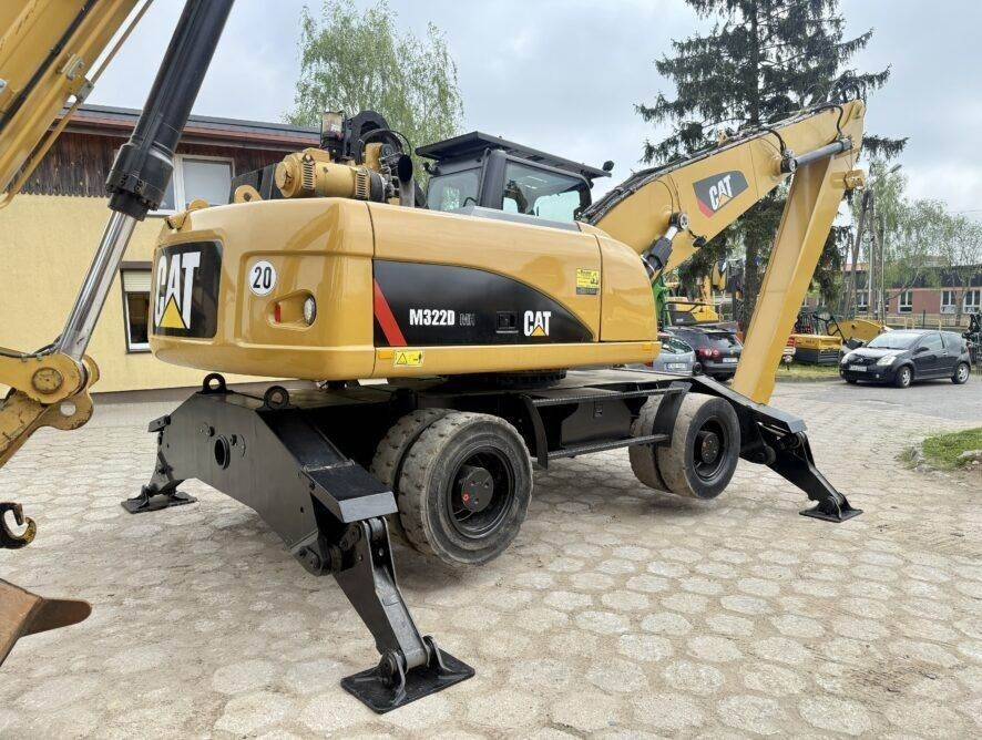 CAT M322D MH - Manipulador de materiales: foto 5 CAT M322D MH - Manipulador de materiales: foto 5