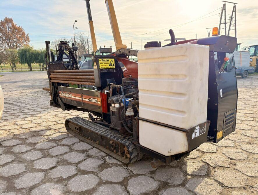 Ditch Witch JT922 - Perforadora direccional horizontal: foto 4 Ditch Witch JT922 - Perforadora direccional horizontal: foto 4