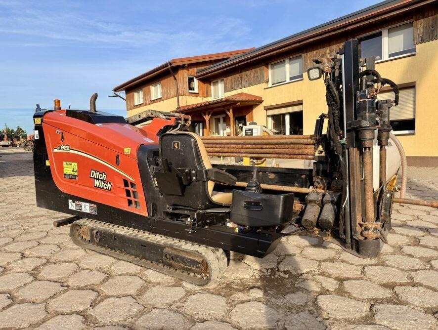 Ditch Witch JT922 - Perforadora direccional horizontal: foto 2 Ditch Witch JT922 - Perforadora direccional horizontal: foto 2