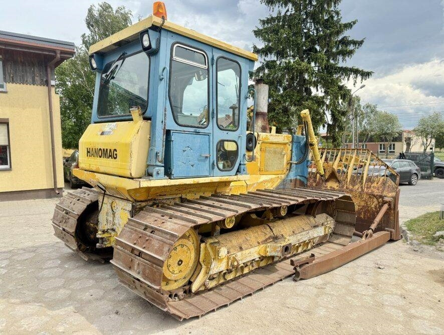 Hanomag D680E LGP - Bulldozer: foto 5 Hanomag D680E LGP - Bulldozer: foto 5
