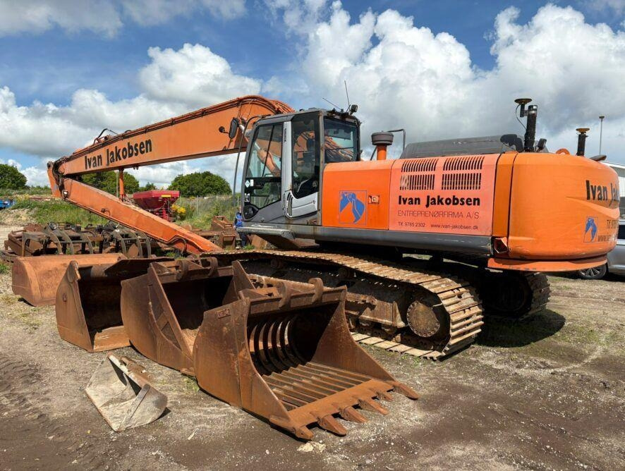 Hitachi ZX350 Long Reach Super Long Front 22 Meters SLF - Excavadora de cadenas: foto 4 Hitachi ZX350 Long Reach Super Long Front 22 Meters SLF - Excavadora de cadenas: foto 4