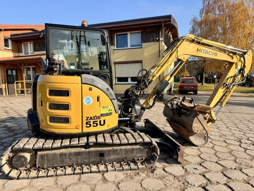 Hitachi ZX55U-5A - Miniexcavadora: foto 1 Hitachi ZX55U-5A - Miniexcavadora: foto 1