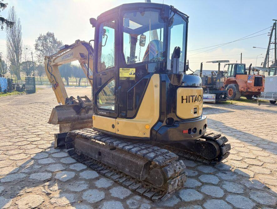 Hitachi ZX55U-5A - Miniexcavadora: foto 5 Hitachi ZX55U-5A - Miniexcavadora: foto 5