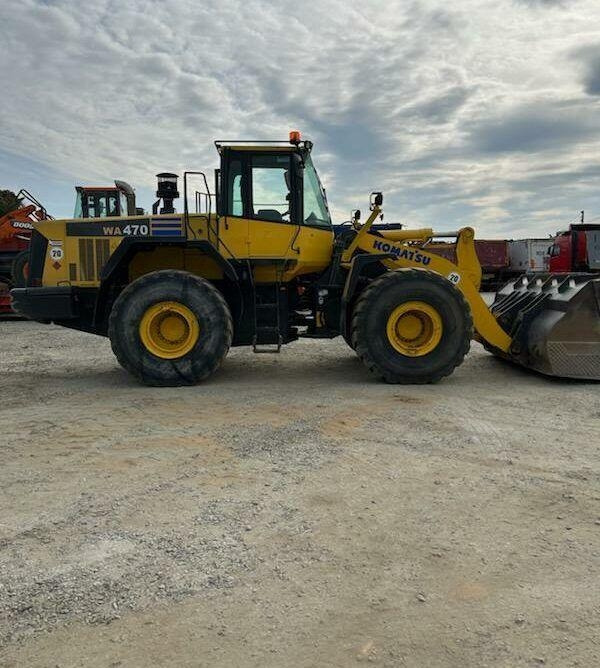 Komatsu WA470-6 - Cargadora de ruedas: foto 4 Komatsu WA470-6 - Cargadora de ruedas: foto 4